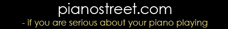 Piano Street - Sheet music and recordings