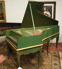 piano from 1781