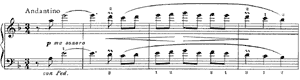 Preludio  opus 165 no 1 n/a by Isaac Alb�niz piano sheet music