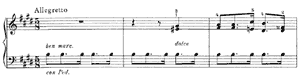 Zortzico  opus 165 no 6 n/a by Isaac Alb�niz piano sheet music