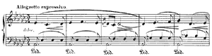Evocation  no 1 Ab-minor by Isaac Alb�niz piano sheet music