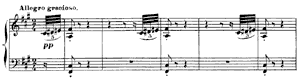 El Corpus en Sevilla  no 3 F-sharp Minor by Isaac Alb�niz piano sheet music