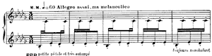 El Albaic�n  no 7 n/a by Isaac Alb�niz piano sheet music