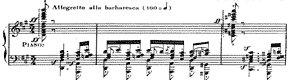 Concerto 3rd part  opus 39 no 10 F#-Minor by Charles-Valentin Alkan piano sheet music