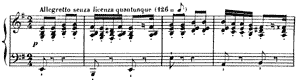 Aesop's Feast  opus 39 no 12 E-Minor by Charles-Valentin Alkan piano sheet music