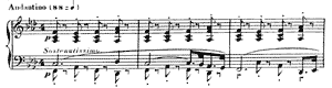 Symphonie 2nd part  opus 39 no 5 F-Minor by Charles-Valentin Alkan piano sheet music
