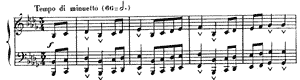 Symphonie 3rd part  opus 39 no 6 B-flat Minor by Charles-Valentin Alkan piano sheet music