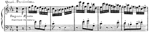 Toccatina  opus 75 C Minor by Charles-Valentin Alkan piano sheet music