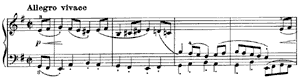 Bourrée by Johann Sebastian Bach Bourrée E-Minor by Johann Sebastian Bach piano sheet music