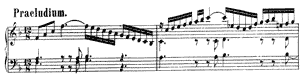 Prelude & Fughetta by Johann Sebastian Bach Prelude & Fughetta BWV 901 F Major by Johann Sebastian Bach piano sheet music
