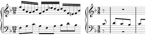 Prelude & Fugue  BWV 856 no 11 F-Major by Johann Sebastian Bach piano sheet music