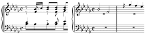 Prelude & Fugue  BWV 867 no 22 Bb-Minor by Johann Sebastian Bach piano sheet music