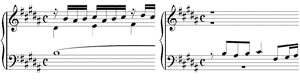 Prelude & Fugue  BWV 868 no 23 B-Major by Johann Sebastian Bach piano sheet music