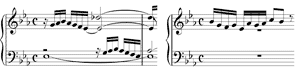 Prelude & Fugue  BWV 852 no 7 Eb-Major by Johann Sebastian Bach piano sheet music