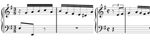 Prelude & Fugue  BWV 879 no 10 E-Minor by Johann Sebastian Bach piano sheet music