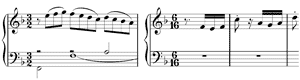 Prelude & Fugue  BWV 880 no 11 F-Major by Johann Sebastian Bach piano sheet music