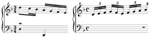 piano sheet music of Prelude & Fugue