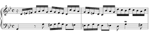 piano sheet music of Invention