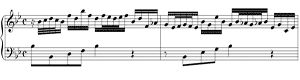 piano sheet music of Invention
