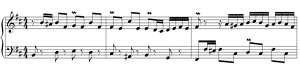 Invention  no 15 B Minor by Johann Sebastian Bach piano sheet music