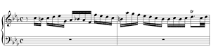 Invention  no 2 C-Minor by Johann Sebastian Bach piano sheet music
