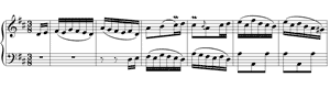 Invention  no 3 D Major by Johann Sebastian Bach piano sheet music