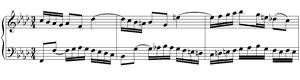 piano sheet music of Invention