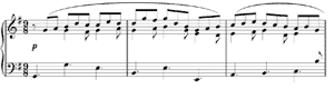 Jesu, Joy of Man's Desiring  BWV 147 G-Major by Johann Sebastian Bach piano sheet music