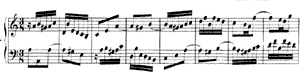 Partita by Johann Sebastian Bach Partita no 3 A Minor by Johann Sebastian Bach piano sheet music