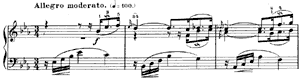 Sinfonia  no 5 E-flat Major by Johann Sebastian Bach piano sheet music