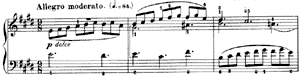 Sinfonia  no 6 E-Major by Johann Sebastian Bach piano sheet music