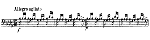 Islamey - Oriental Fantasy  D-flat Major by Mily Alexeyevich Balakirev piano sheet music