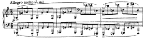 Etude  opus 18 no 1 n/a by B�la Bart�k piano sheet music