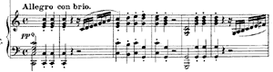 Piano Concerto 1  opus 15 C-Major by Ludwig van Beethoven piano sheet music