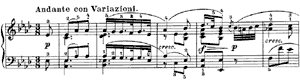 Sonata 12  opus 26 A-flat Major by Ludwig van Beethoven piano sheet music