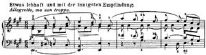 Sonata 28  opus 101 A Major by Ludwig van Beethoven piano sheet music