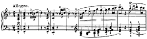 Sonata 6  opus 10 no 2 F Major by Ludwig van Beethoven piano sheet music
