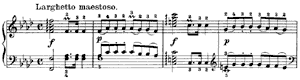 Sonatina  no 2 F-Minor by Ludwig van Beethoven piano sheet music