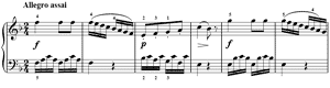 Sonatina by Ludwig van Beethoven Sonatina no 6 F Major by Ludwig van Beethoven piano sheet music
