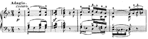 Six Variations  opus 34 F-Major by Ludwig van Beethoven piano sheet music