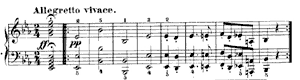 15 Variations  opus 35 Eb-Major by Ludwig van Beethoven piano sheet music