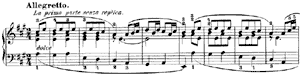 Twelve Variations  on: Das Waldm�dchen (a Russian Dance)  opus 120 A-Major by Ludwig van Beethoven piano sheet music
