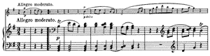 Sonata for Violin and Piano  opus 96 G Major by Ludwig van Beethoven piano sheet music