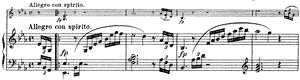 Sonata for Violin and Piano  opus 12 no 3 Eb-Major by Ludwig van Beethoven piano sheet music