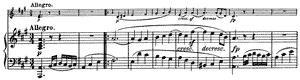Sonata for Violin and Piano  opus 30 no 1 A-Major by Ludwig van Beethoven piano sheet music