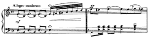 Toreador Song from Carmen  A-Minor by Georges Bizet piano sheet music