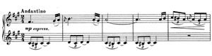 Hungarian Dance  no 17 F#-Minor by Johannes Brahms piano sheet music
