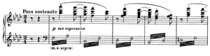 Hungarian Dance  no 4 F-Minor by Johannes Brahms piano sheet music