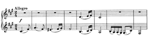 Hungarian Dance  no 5 F#-Minor by Johannes Brahms piano sheet music