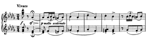 Hungarian Dance  no 6 Db-Major by Johannes Brahms piano sheet music
